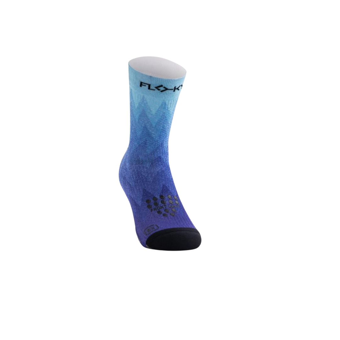 FLOKY SOCKS S-MASH 3D FANTASY ICE COMET AZUL PURPURA