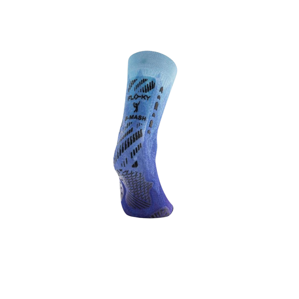 FLOKY SOCKS S-MASH 3D FANTASY ICE COMET AZUL PURPURA
