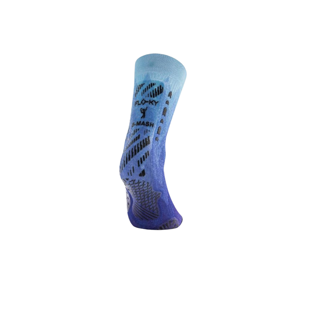 FLOKY SOCKS S-MASH 3D FANTASY ICE COMET AZUL PURPURA