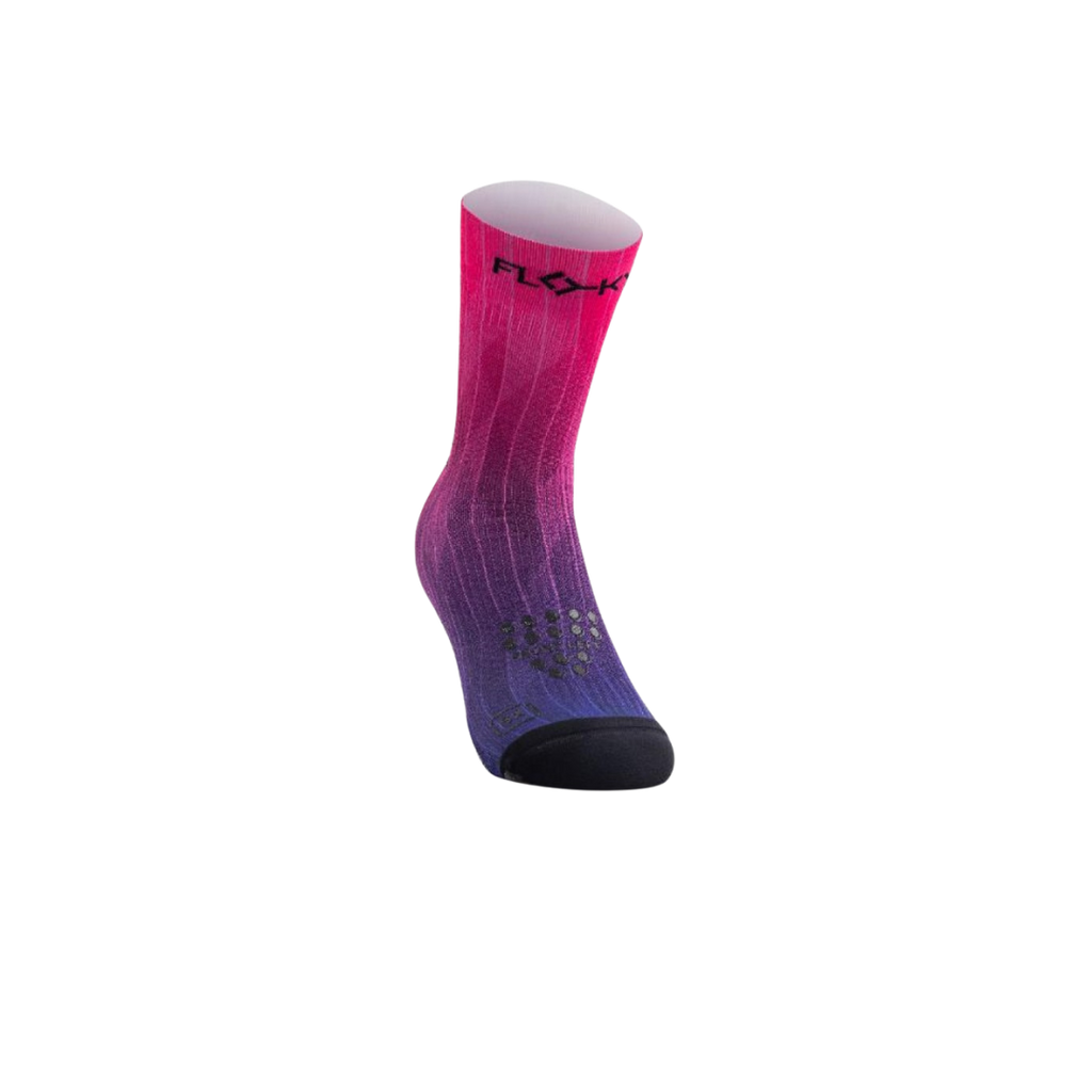 FLOKY SOCKS SMASH 3D FANTASY NEBULA PINK