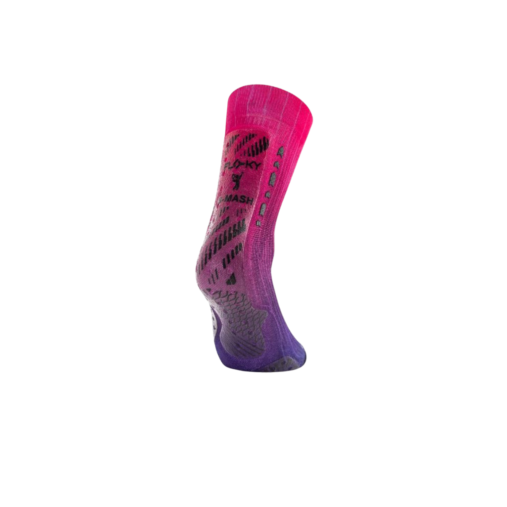FLOKY SOCKS SMASH 3D FANTASY NEBULA PINK