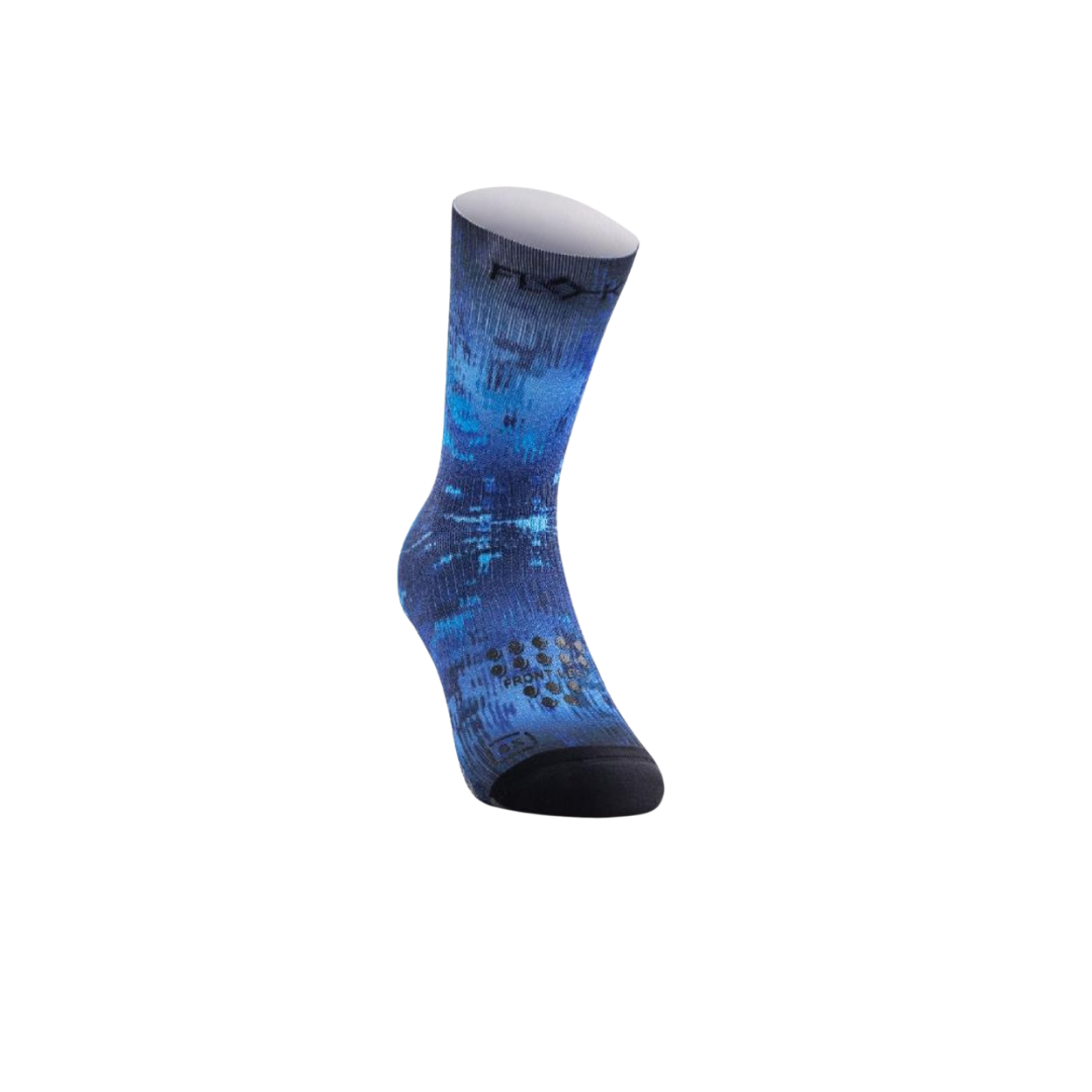 FLOKY SOCKS S-MASH 3D FANTASY SUPERNOVA AZUL
