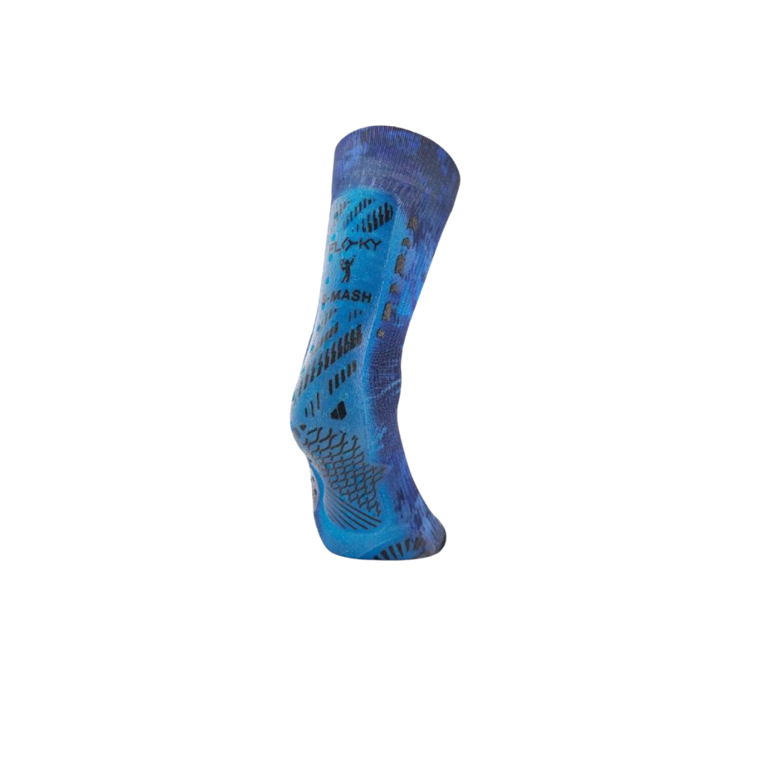FLOKY SOCKS S-MASH 3D FANTASY SUPERNOVA AZUL