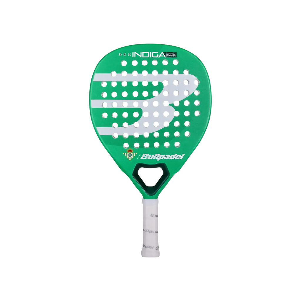 BULLPADEL RACKET INDIGA POWER REAL BETIS LIMITED EDITION