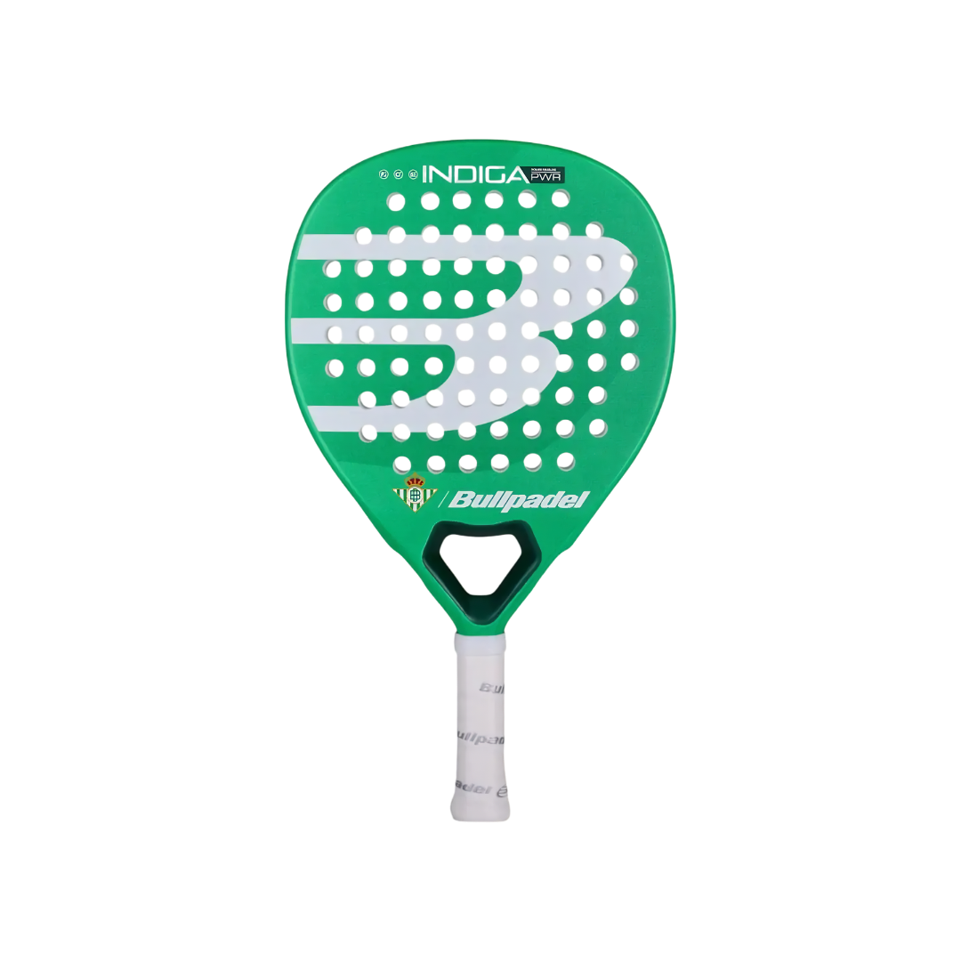 BULLPADEL RACKET INDIGA POWER REAL BETIS LIMITED EDITION