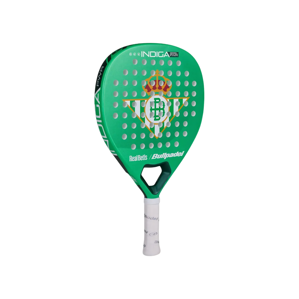 BULLPADEL RACKET INDIGA POWER REAL BETIS LIMITED EDITION