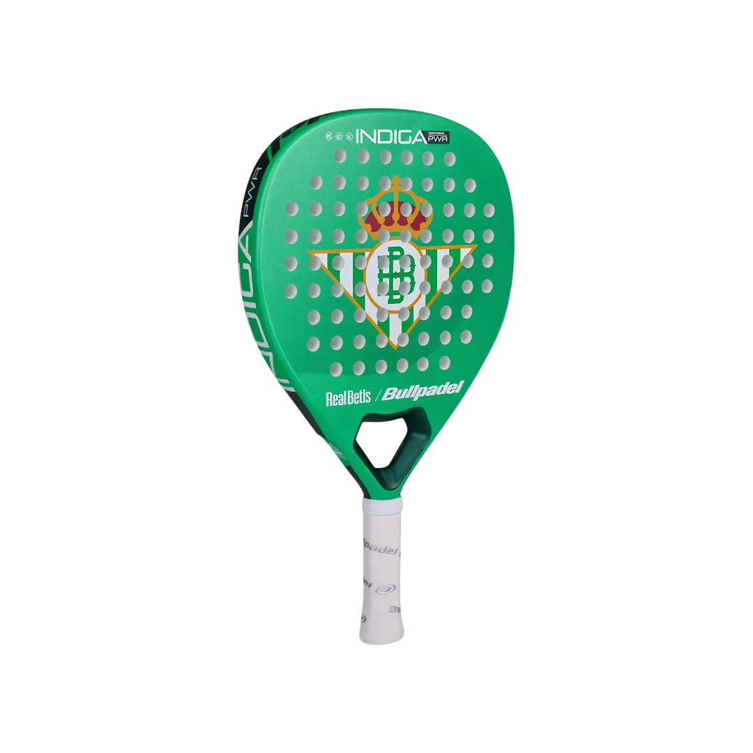 BULLPADEL RACKET INDIGA POWER REAL BETIS LIMITED EDITION