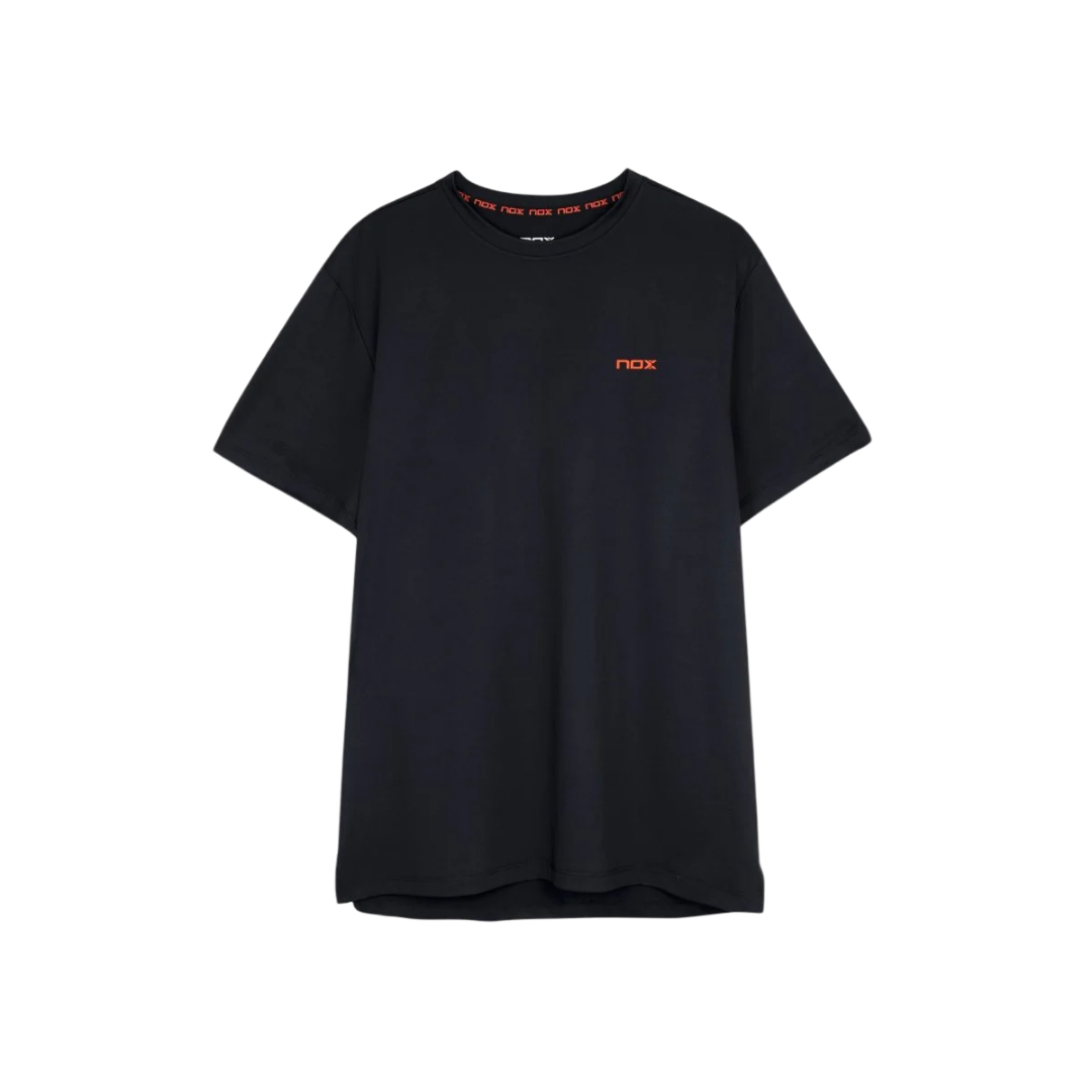 NOX T-SHIRT MEN TEAM BLACK