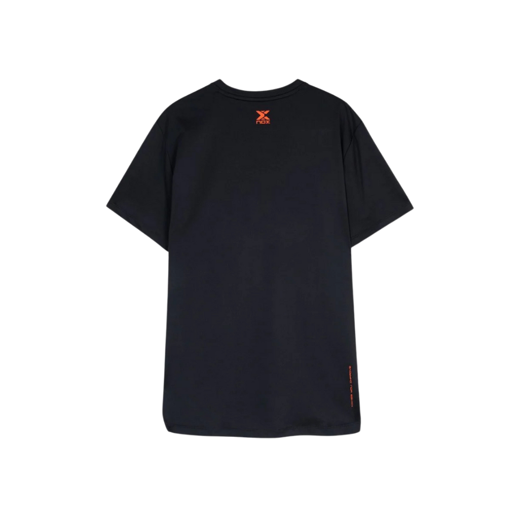 NOX T-SHIRT MEN TEAM BLACK