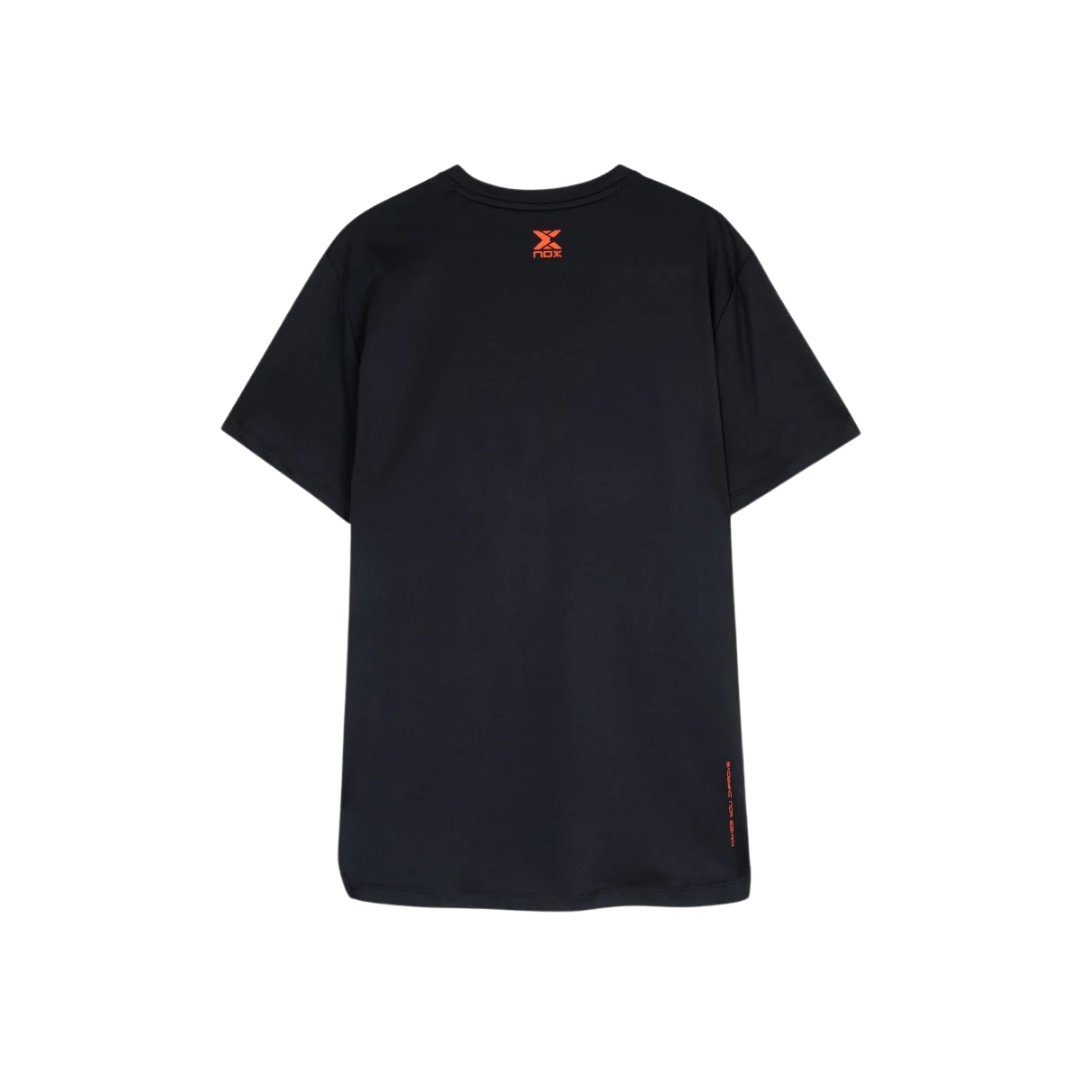 NOX T-SHIRT MEN TEAM BLACK