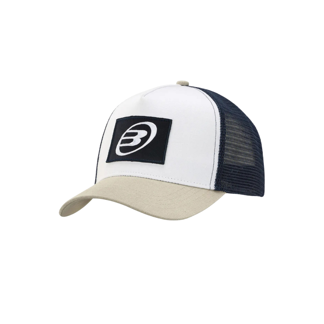 BULLPADEL CAP BPG265 WHITE 2026