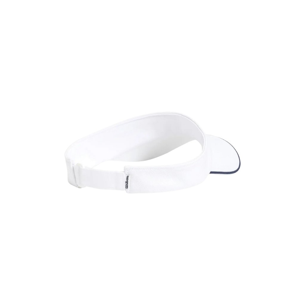 WILSON CAP VISOR CLASSIC WHITE