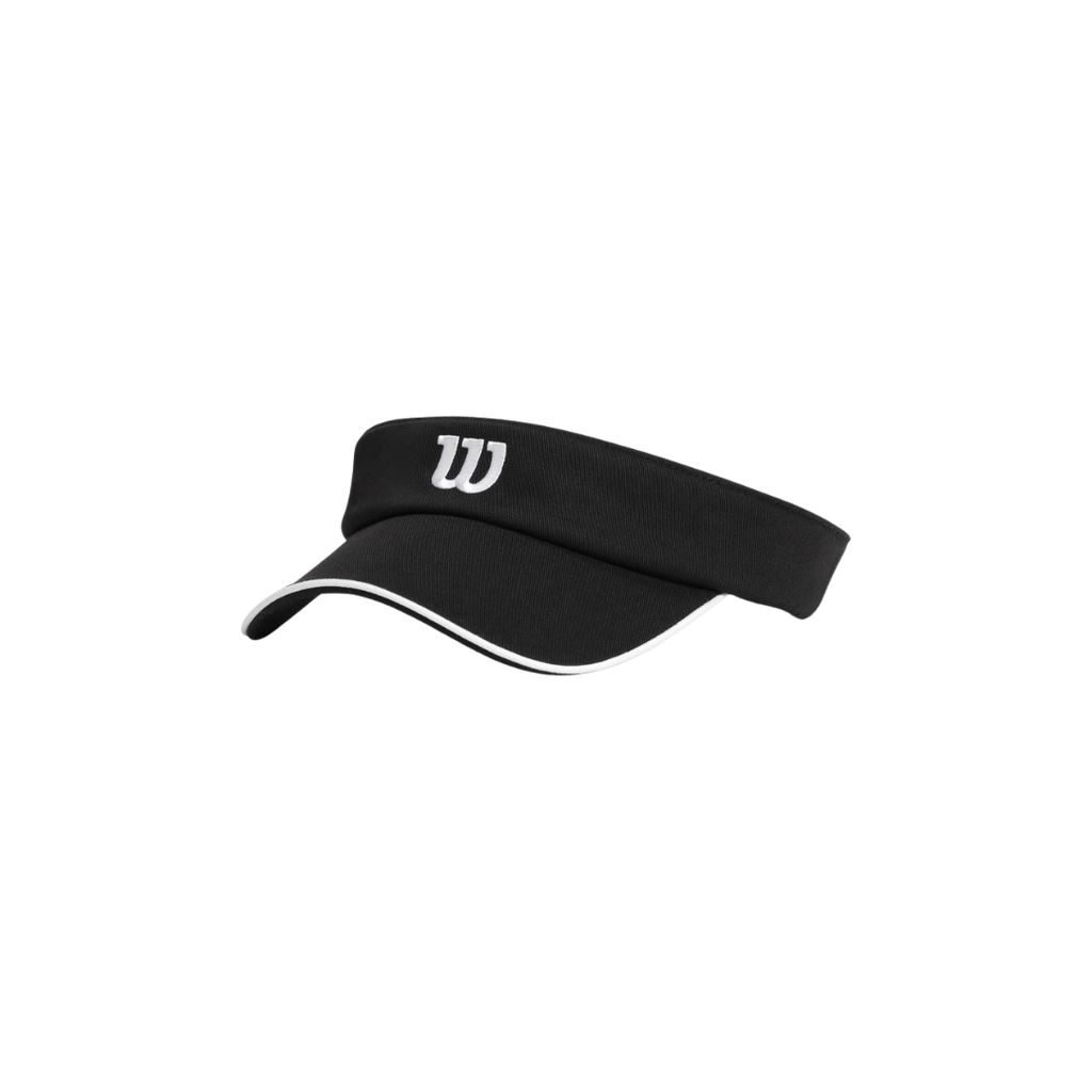 WILSON CAP VISOR CLASSIC BLACK