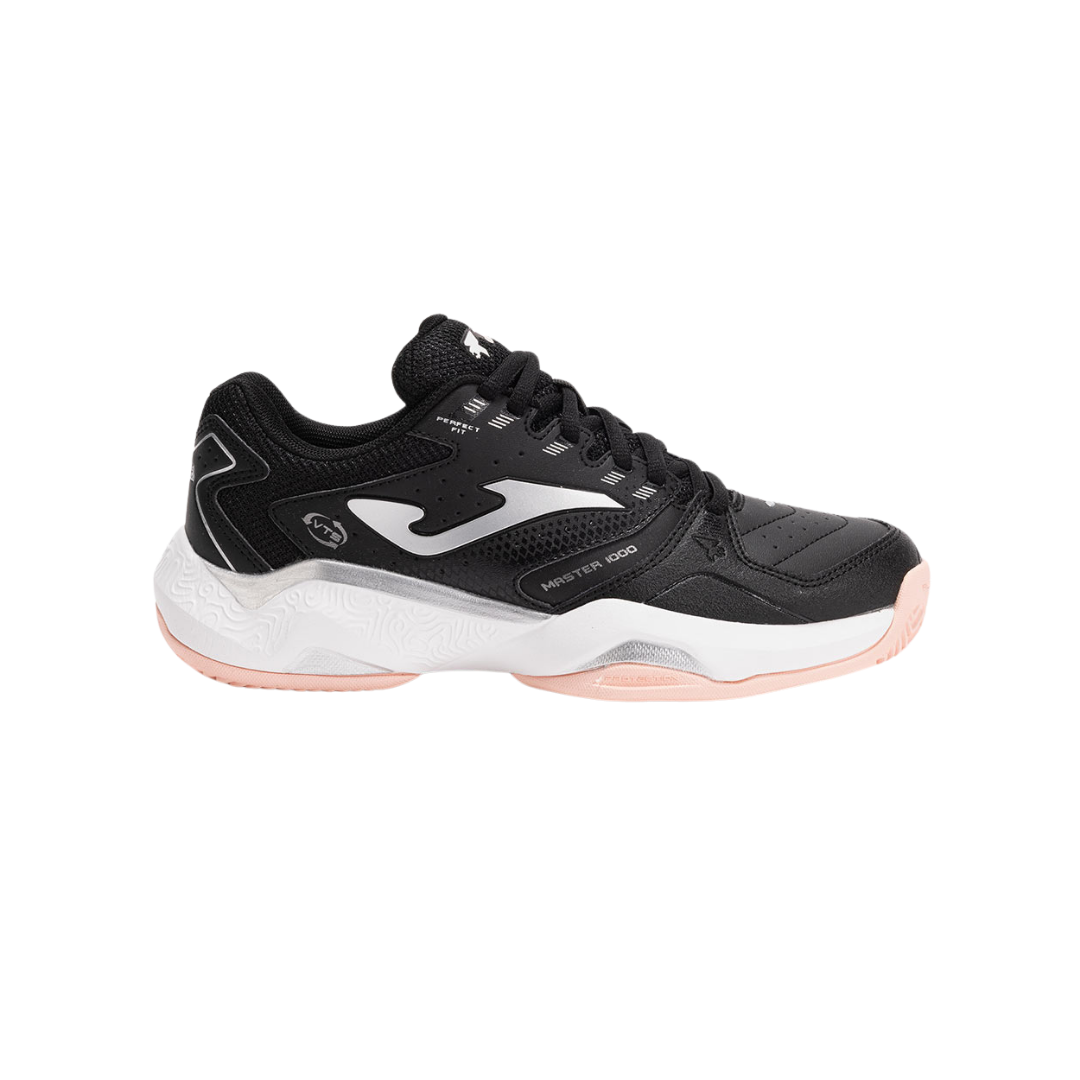 JOMA SHOES TM10LW2501C MASTER 1000 LADY 2501 BLACK