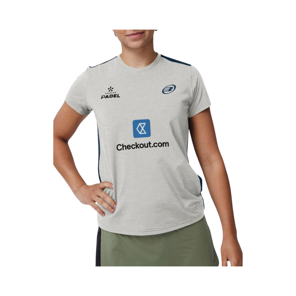 BULLPADEL T-SHIRT SPONSORS PREMIER PALACEL DELFI BREA ARENA VIGORE 2026