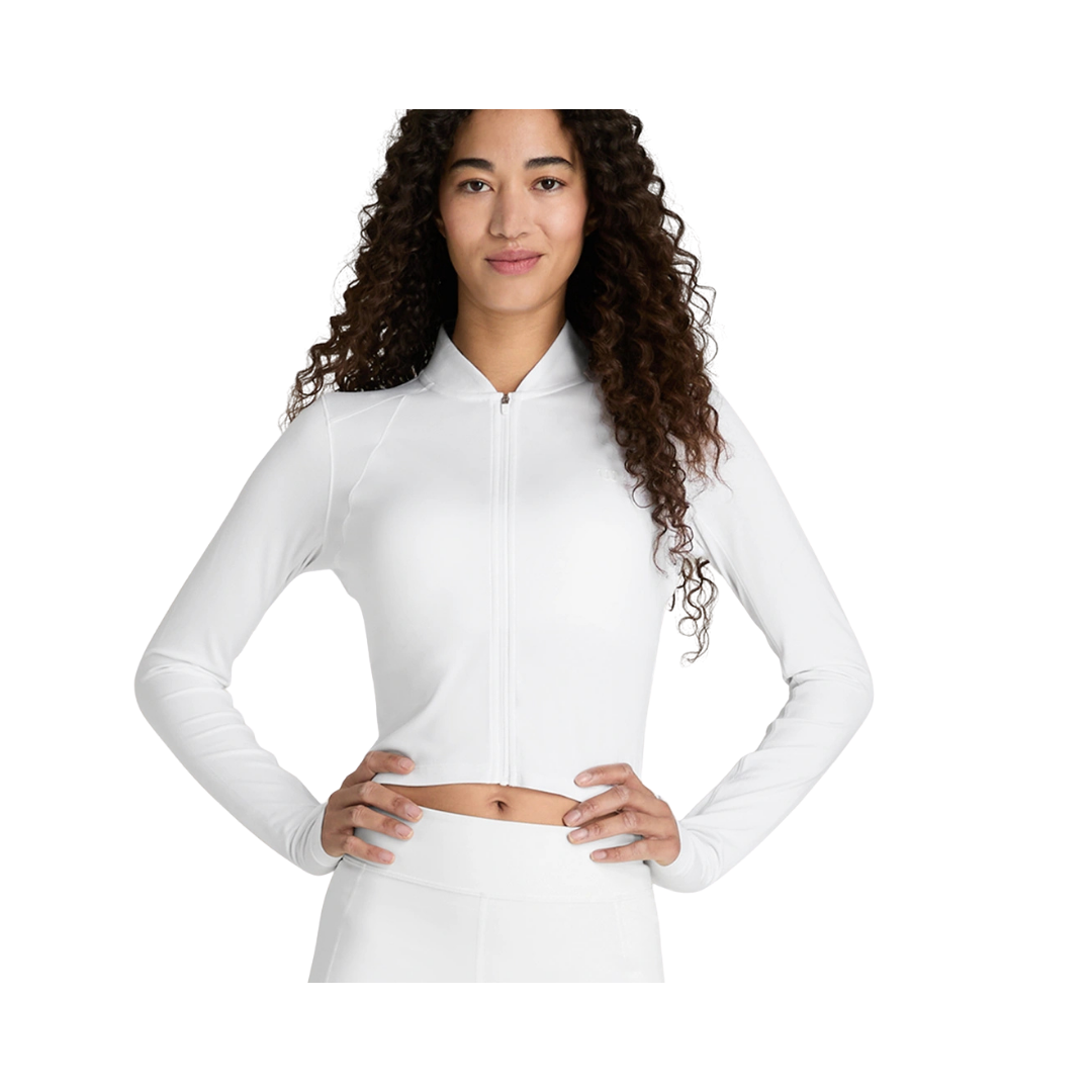 WILSON JACKET WOMEN ALL DAY FULL ZIP WHITE