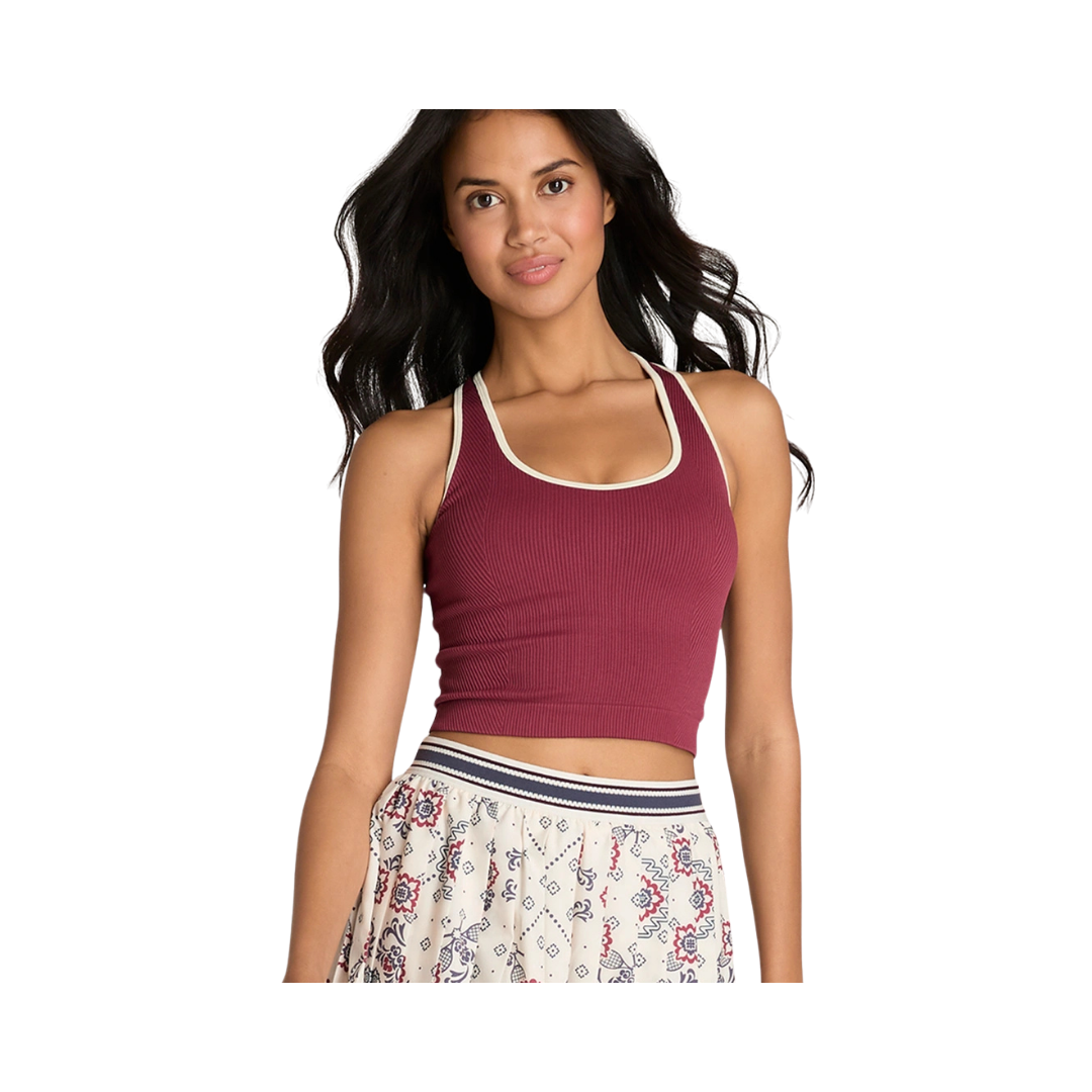WILSON TANK EVERYDAY BRAMI DARK RED