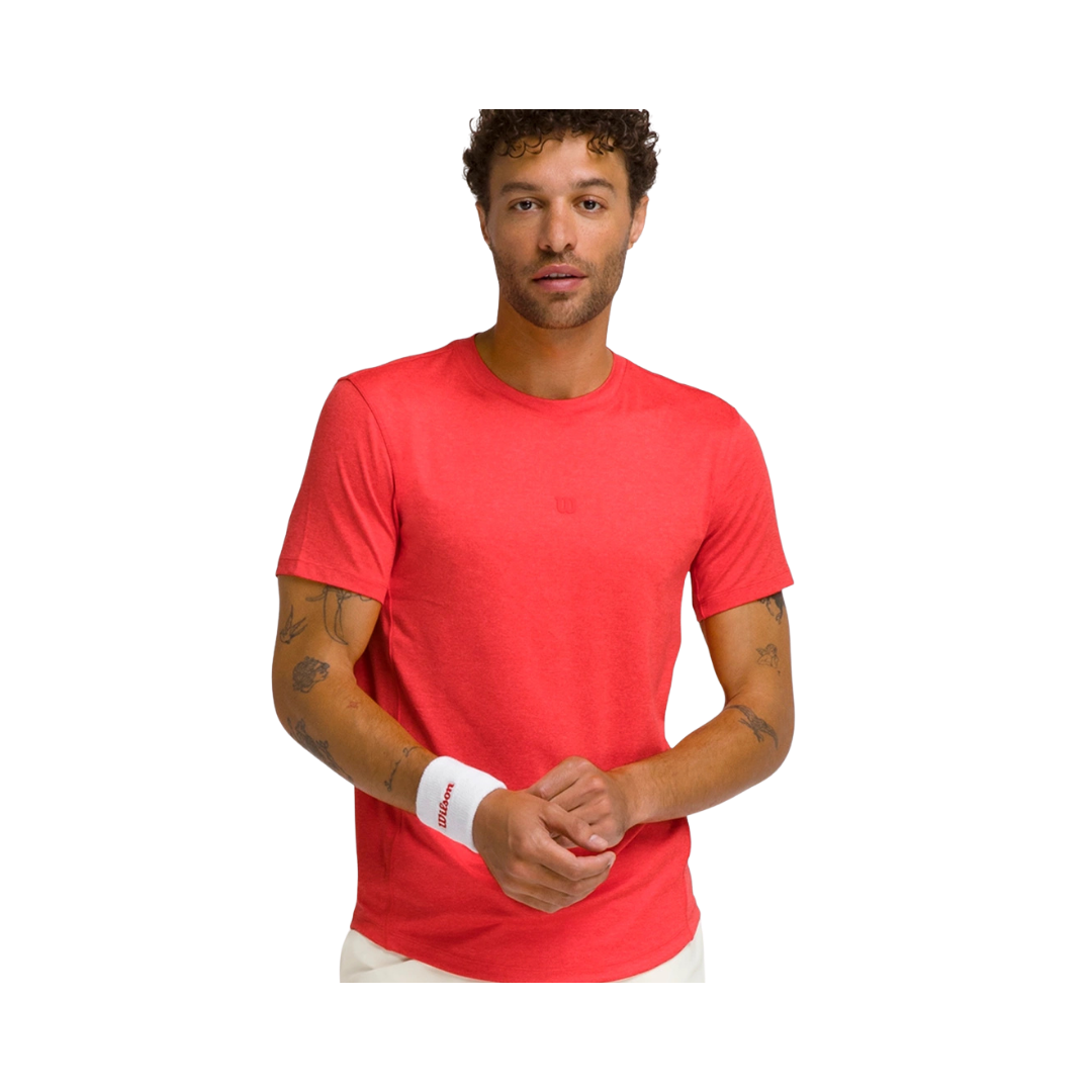 WILSON T-SHIRT MEN EVERYDAY PERFORMANCE RED 2025