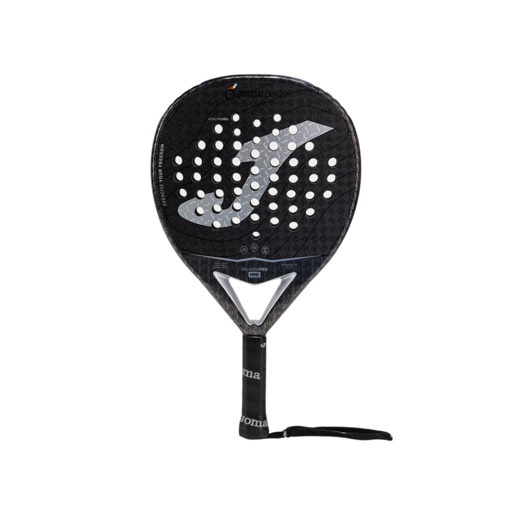 JOMA RACKET VALKIRIA PRO HRD BLACK GRAY 2026