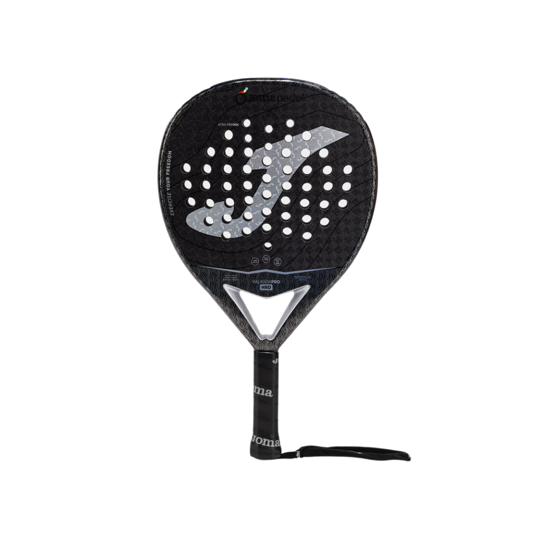 JOMA RACKET VALKIRIA PRO HRD BLACK GRAY 2026