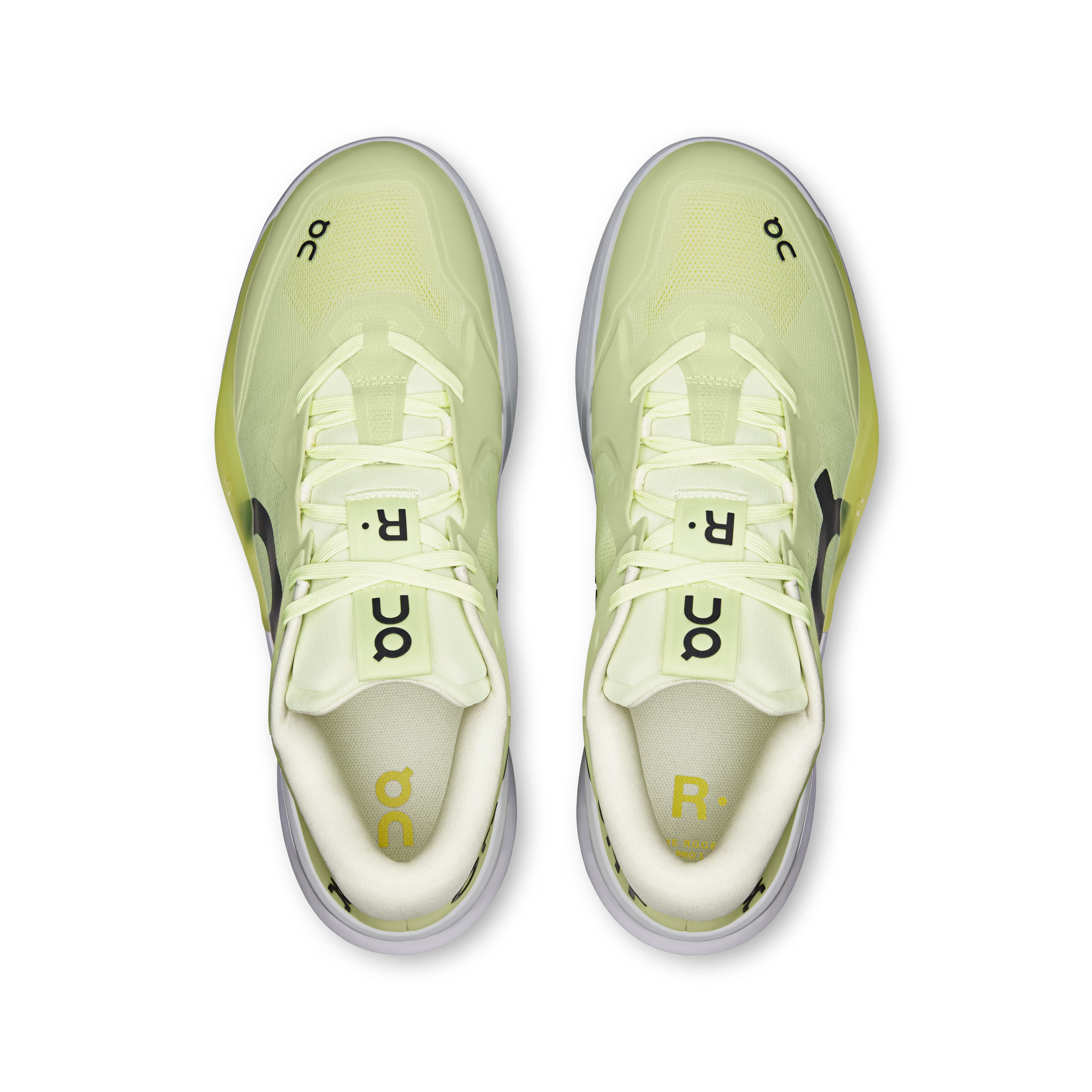 ON SHOES MEN ROGER PRO 3 LINEN LIME 2026