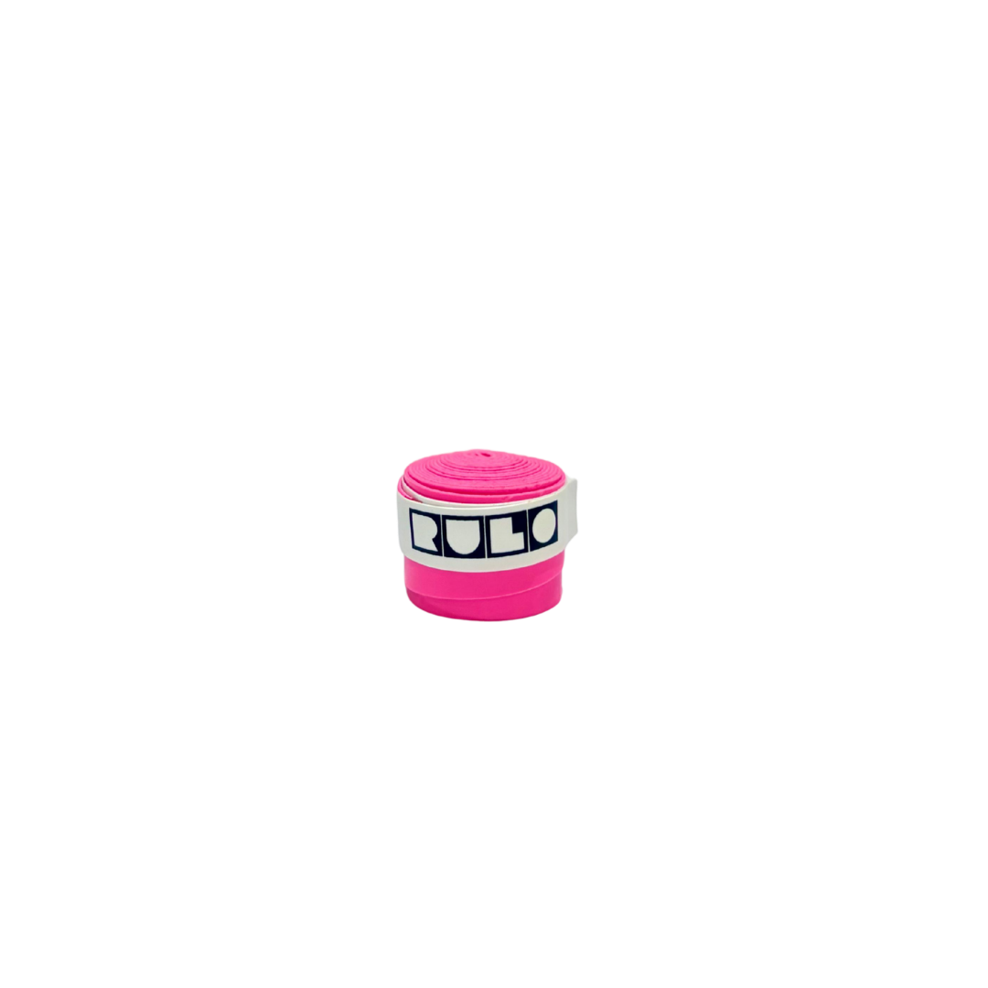 RULO OVERGRIPS SOFT AND TACKY FEEL HOT PINK