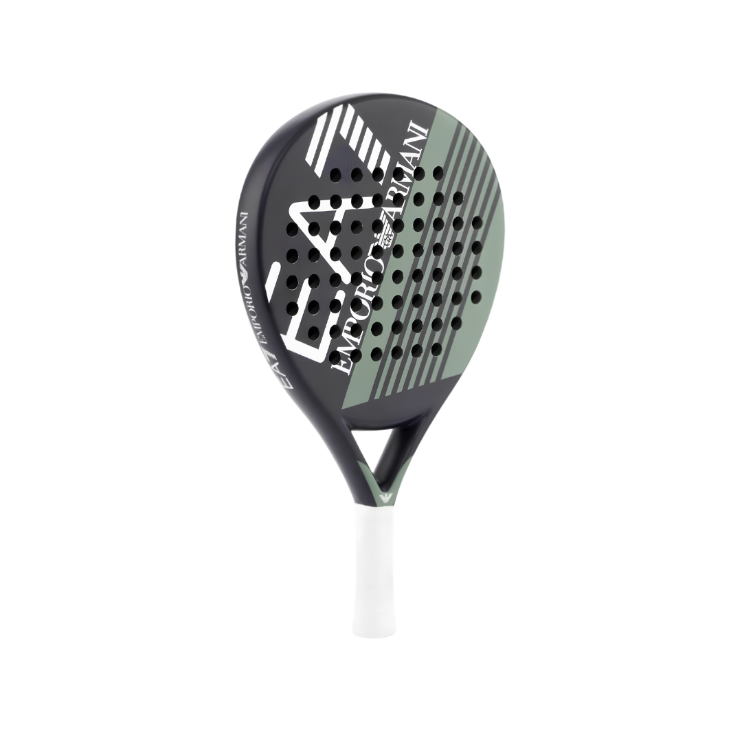 ARMANI RACKET EA7 DARK BLUE GREEN