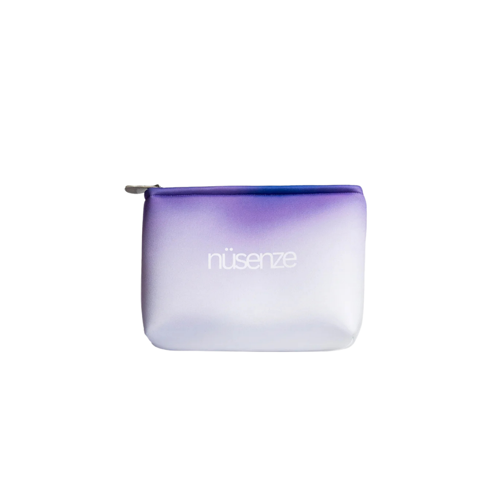 NUSENZE BAG PURPLE BLUE TOTEBAG