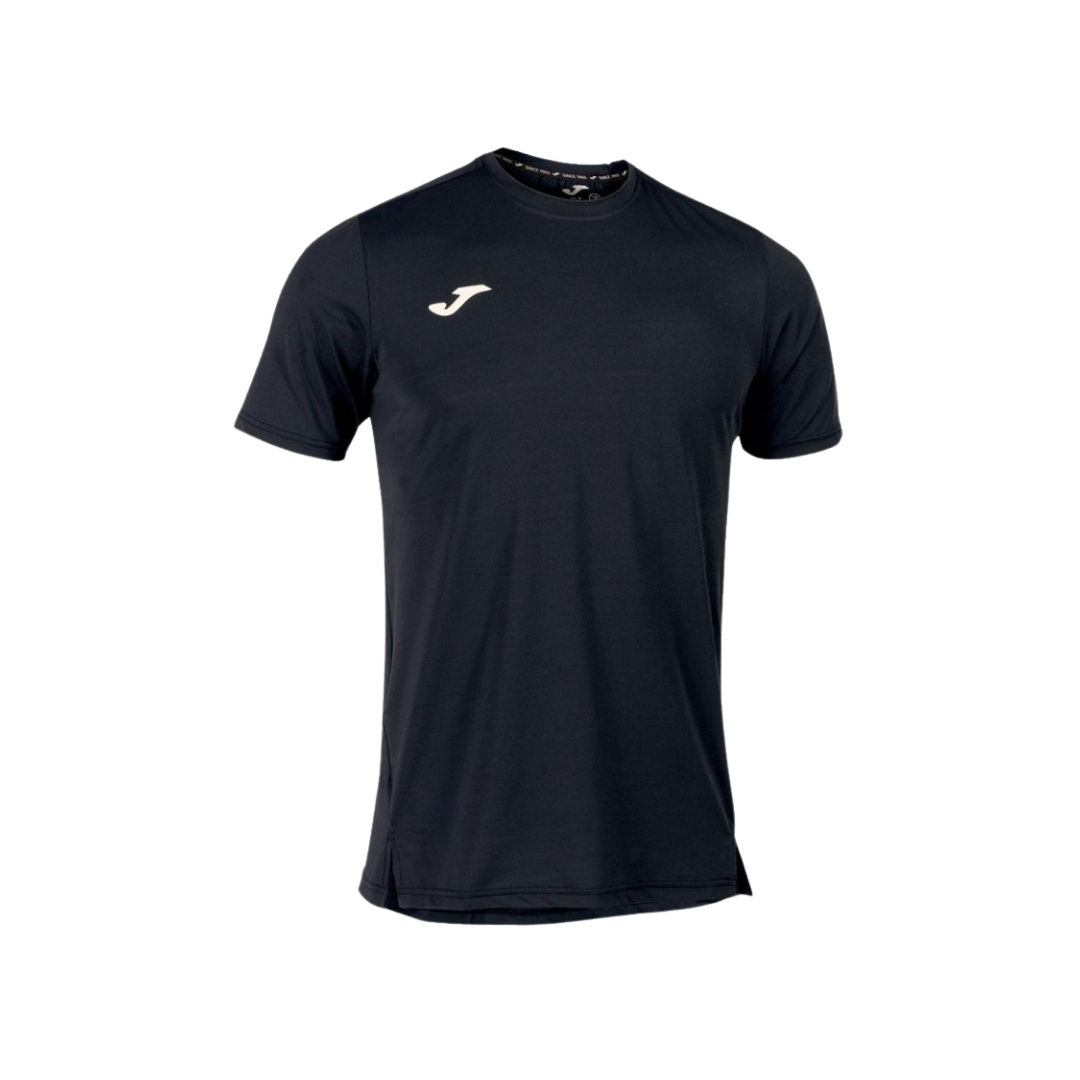 JOMA T-SHIRT WOMEN RANKING SHORT SLEEVE BLACK