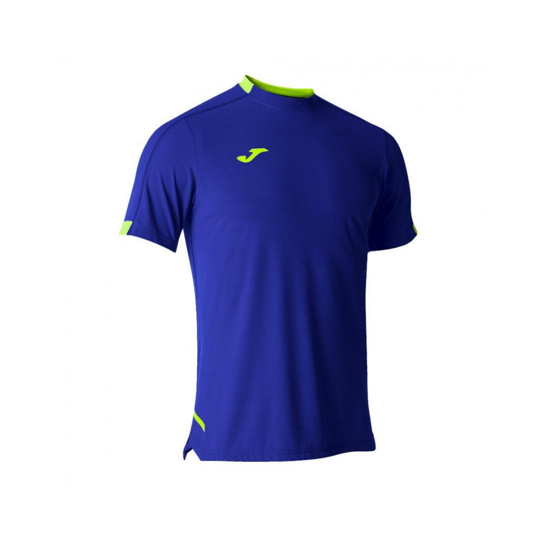 JOMA T-SHIRT MEN SMASH SHORT SLEEVE BLUE