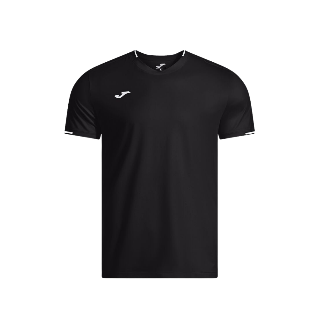 JOMA T-SHIRT MEN TORNEO SHORT SLEEVE BLACK