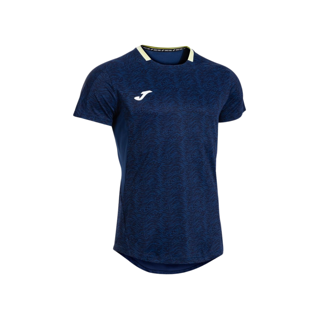 JOMA T-SHIRT MEN SMASH SHORT SLEEVE NAVY BLUE
