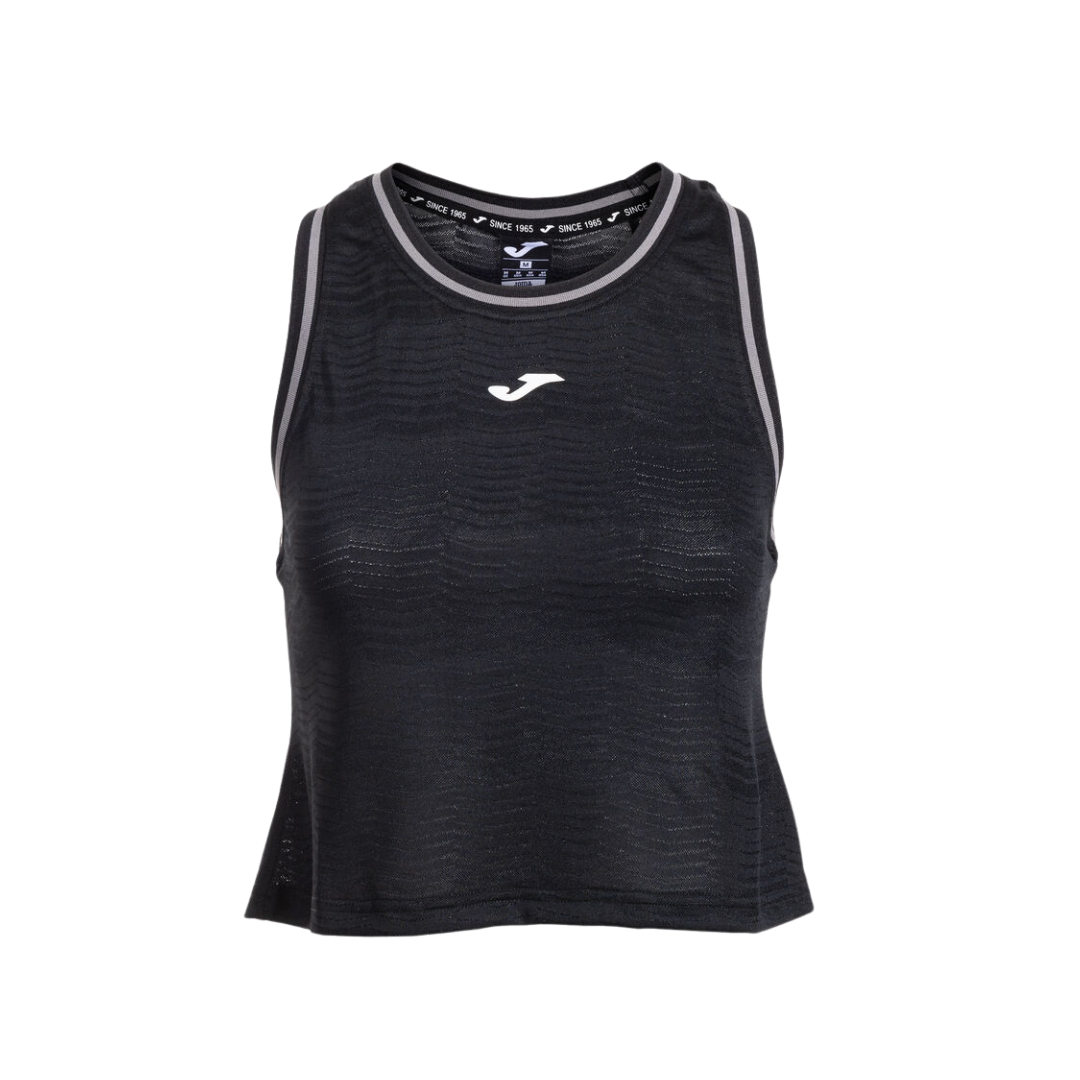 JOMA TANKTOP WOMEN SMASH BLACK