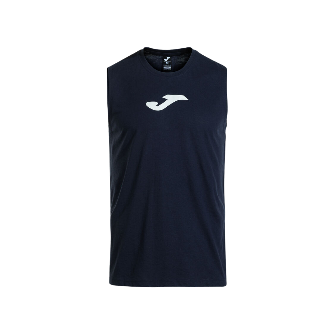 JOMA T-SHIRT MEN CHALLENGE SLEEVELESS NAVY BLUE
