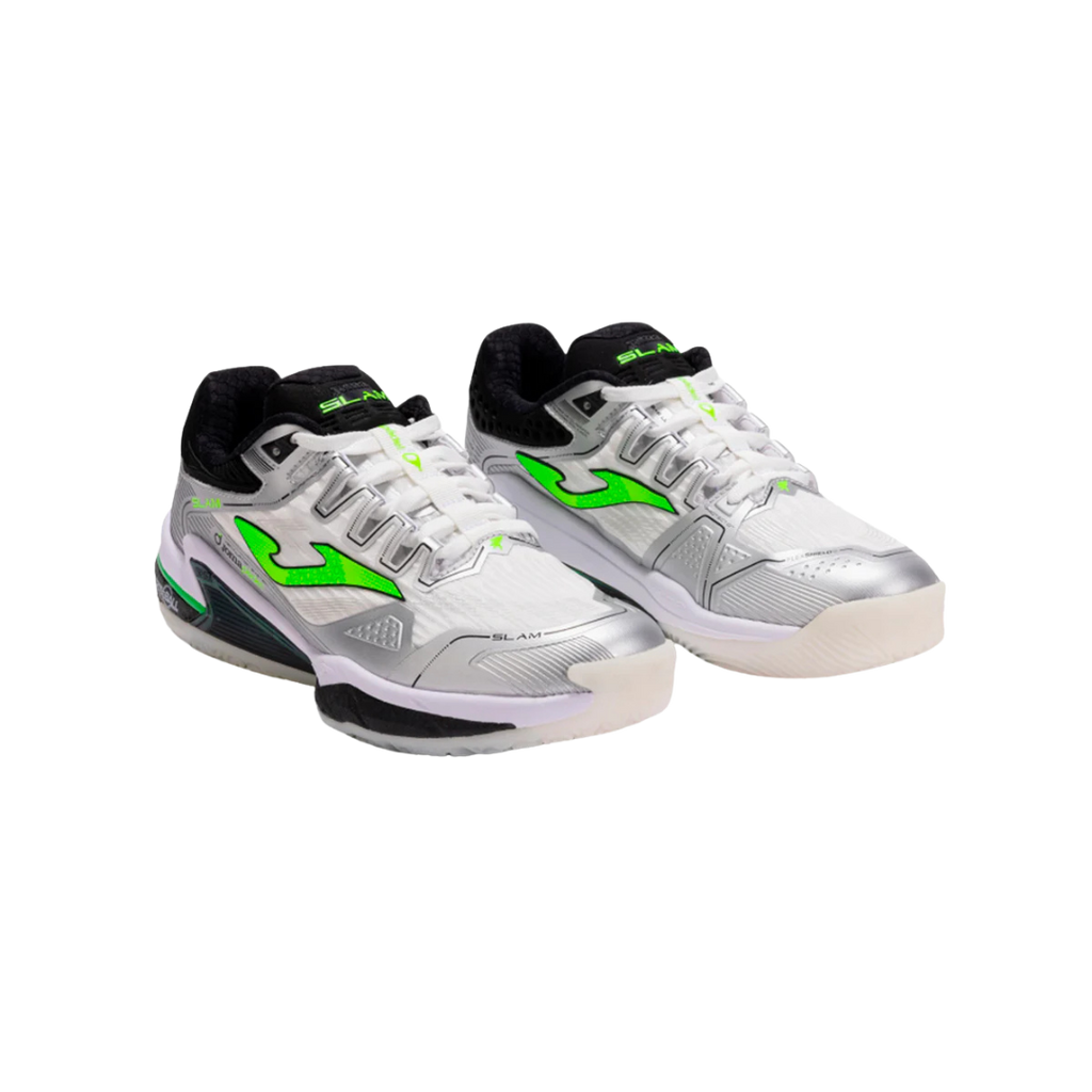 JOMA SHOES TSLAMW2512OM SLAM MEN 2512 WHITE BLACK