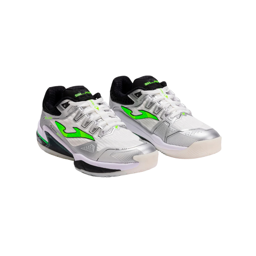 JOMA SHOES TSLAMW2512OM SLAM MEN 2512 WHITE BLACK
