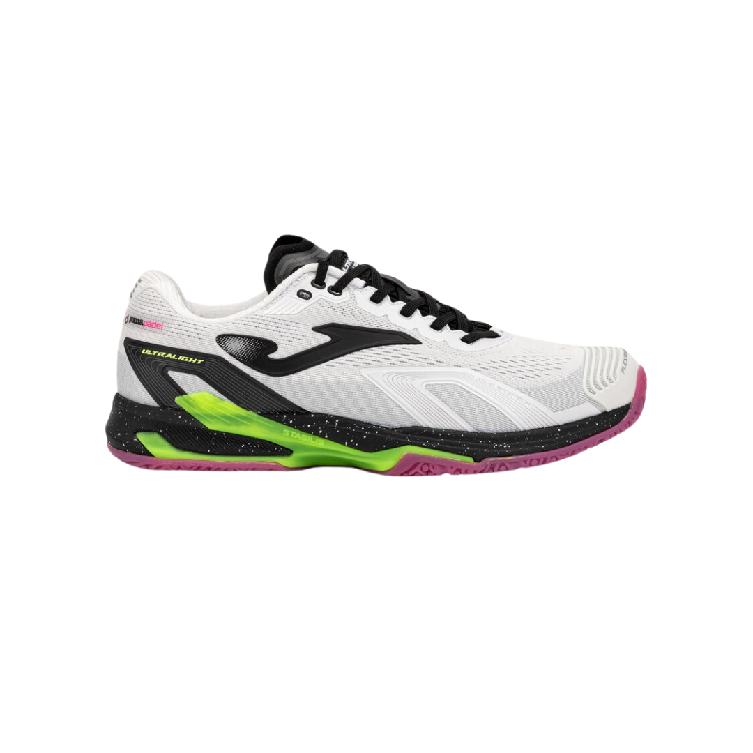 JOMA SHOES TULTW2502OM ULTRA LIGHT MEN 2502 WHITE