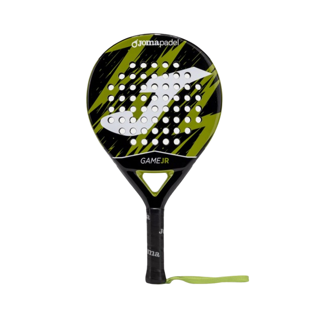 GAME JR PADDLE RACKET BLACK GREEN