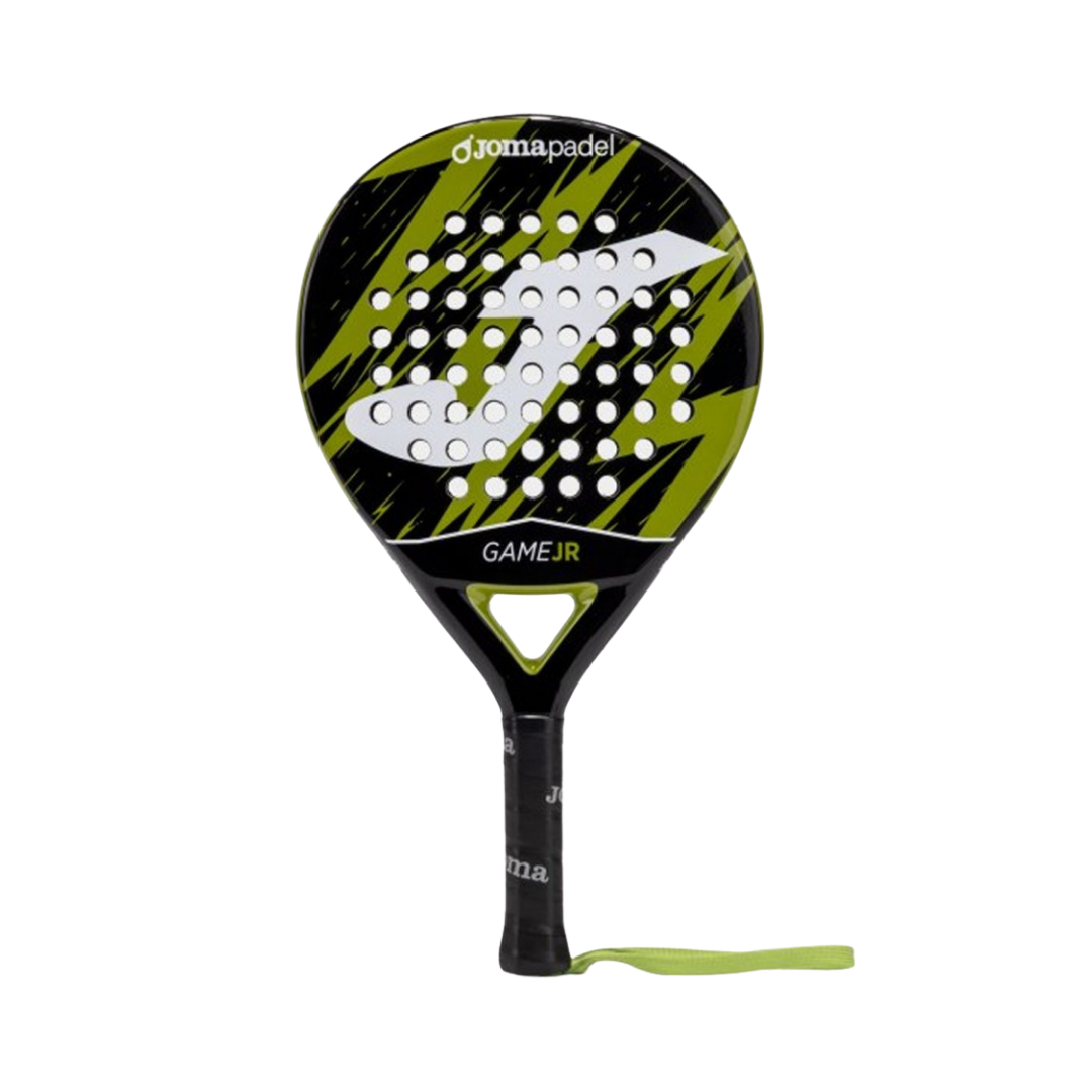 GAME JR PADDLE RACKET BLACK GREEN