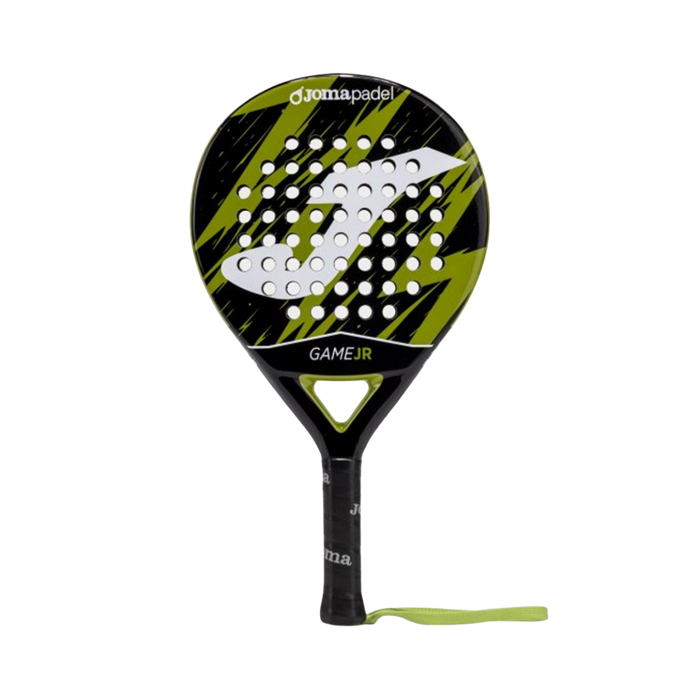 JOMA RACKET GAME JR PADDLE RACKET BLACK GREEN