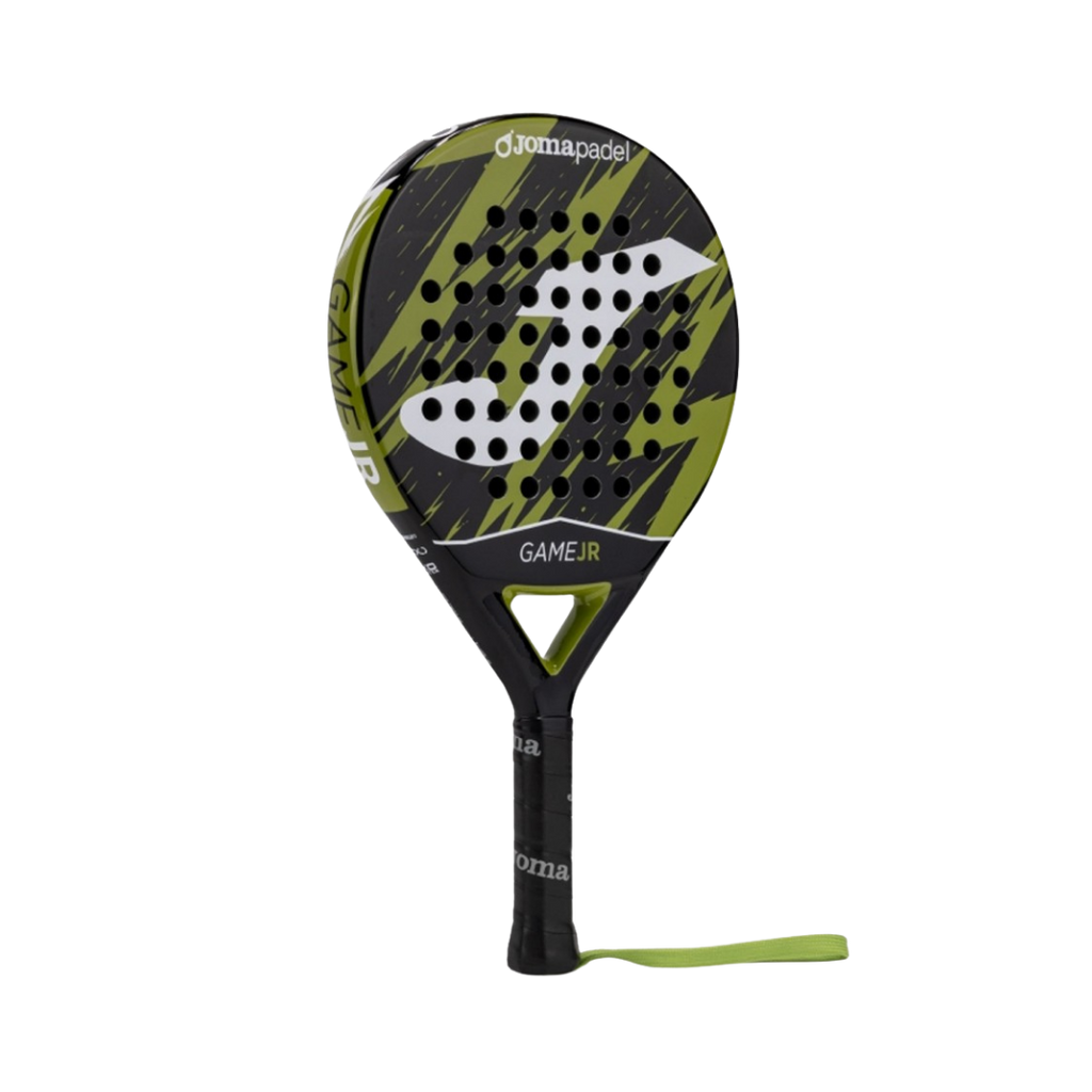 GAME JR PADDLE RACKET BLACK GREEN