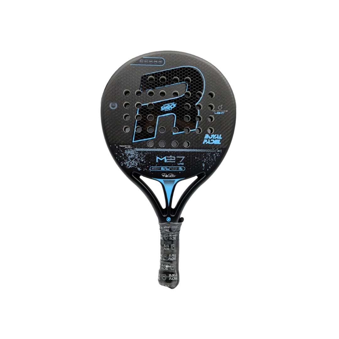 ROYAL PADEL RACKET M27 LIGHT BLUE 2026