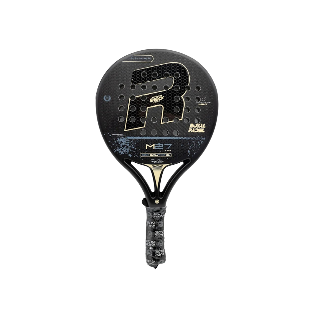ROYAL PADEL RACKET M27 LIGHT YELLOW 2026