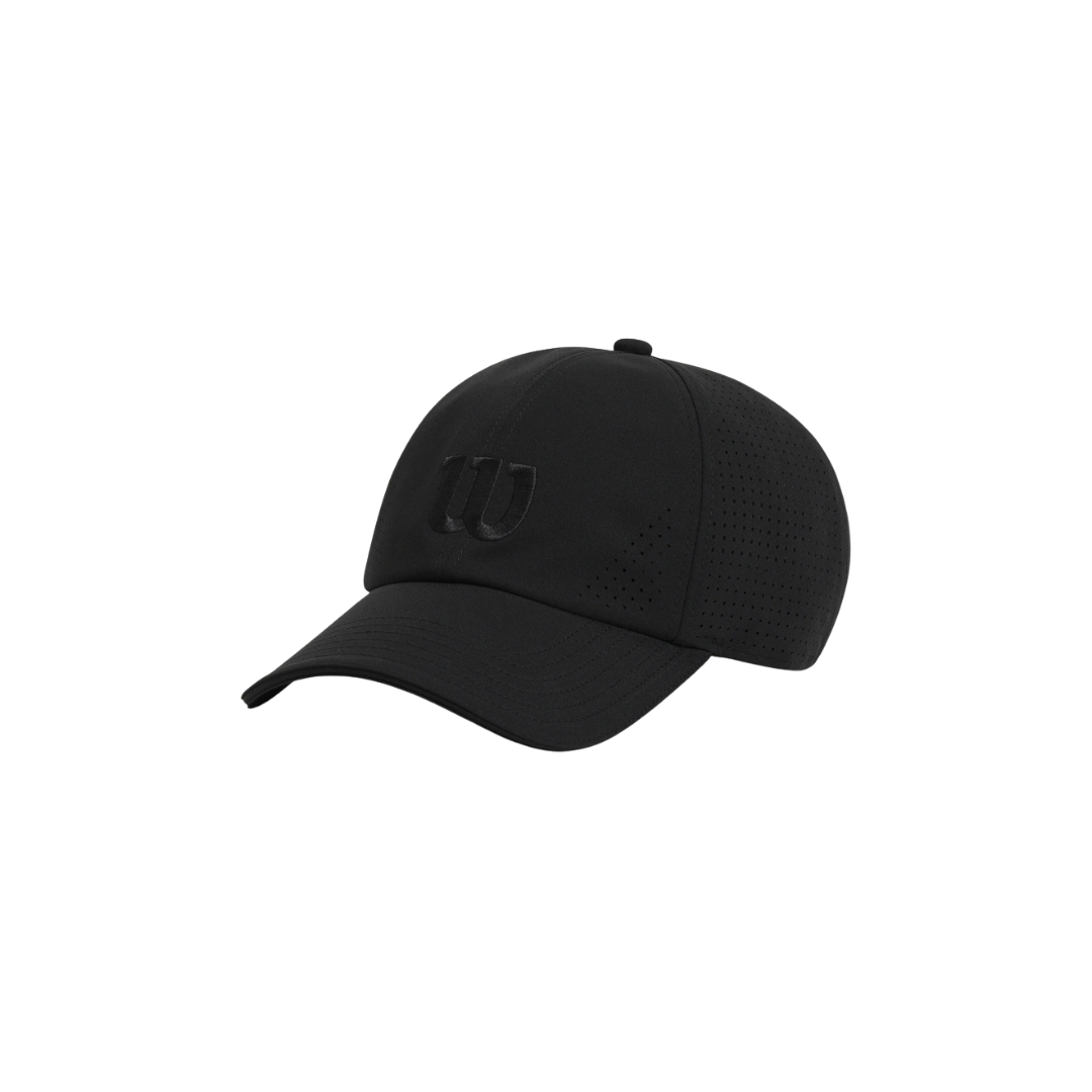 WILSON CAP ACTIVE PERFORATED BLACK 2026