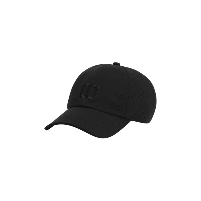 WILSON CAP ACTIVE PERFORATED BLACK 2026