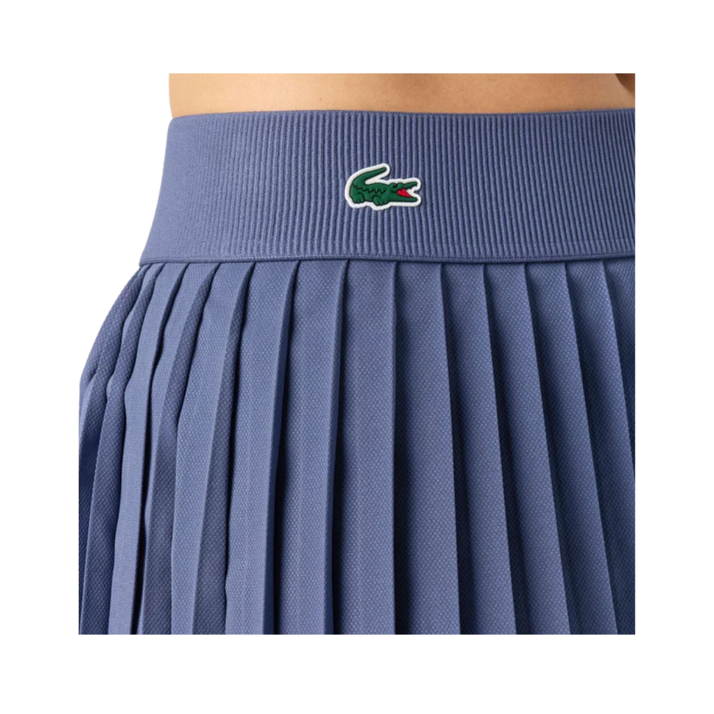 LACOSTE WOMEN SPRING PLAYERS SKIRT BLUE 36