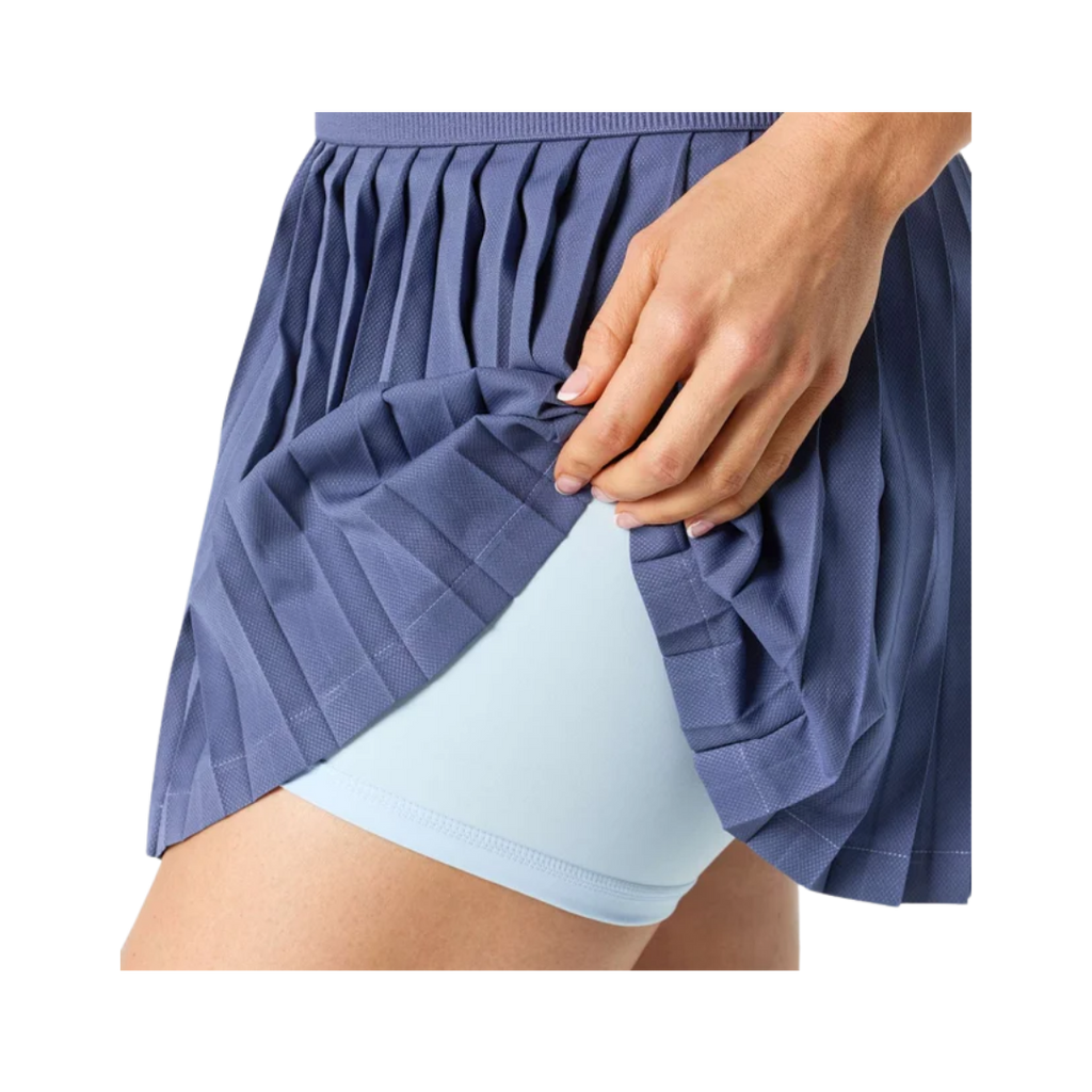 LACOSTE WOMEN SPRING PLAYERS SKIRT BLUE 36