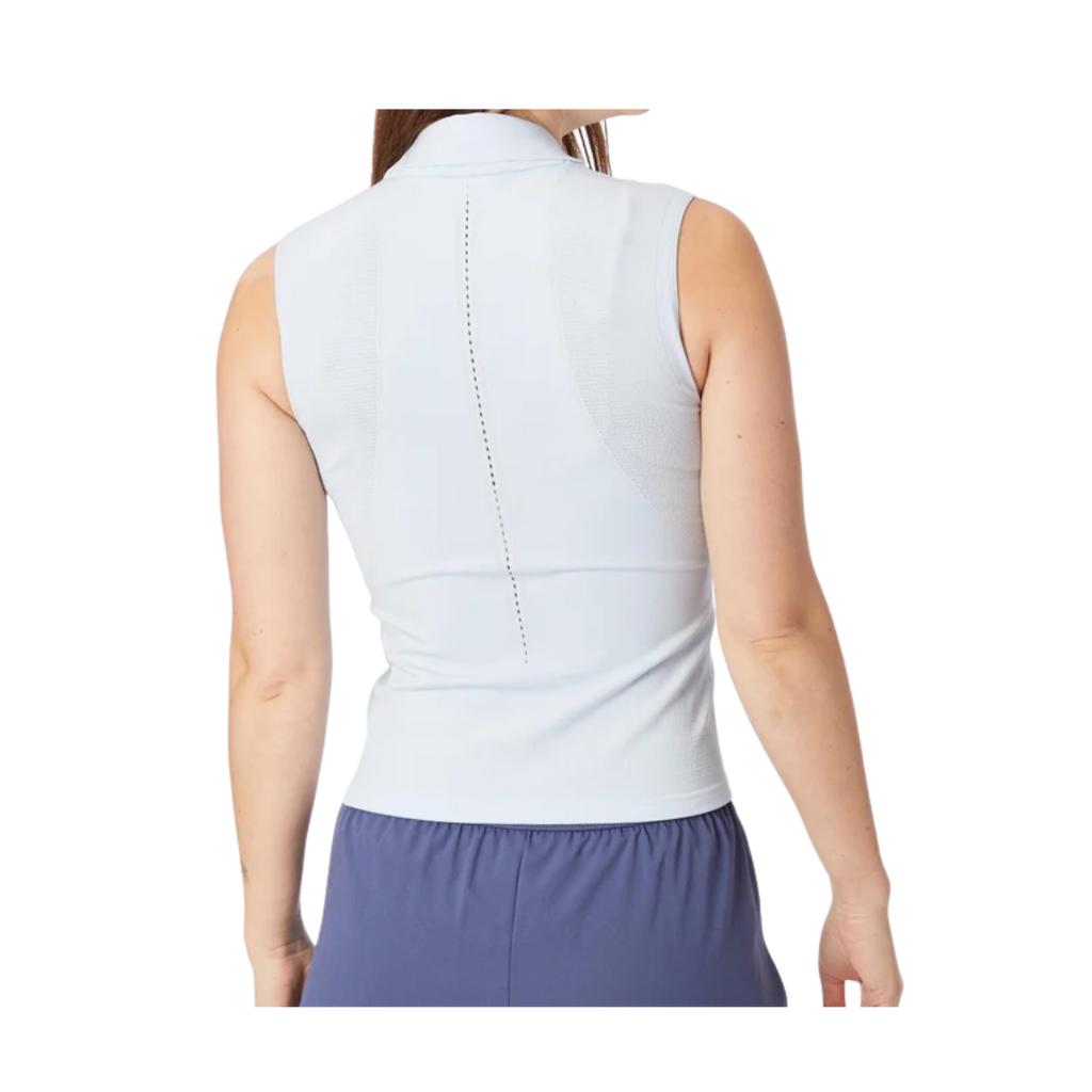 LACOSTE WOMEN SPRING PLAYERS TANK BLUE 34/36