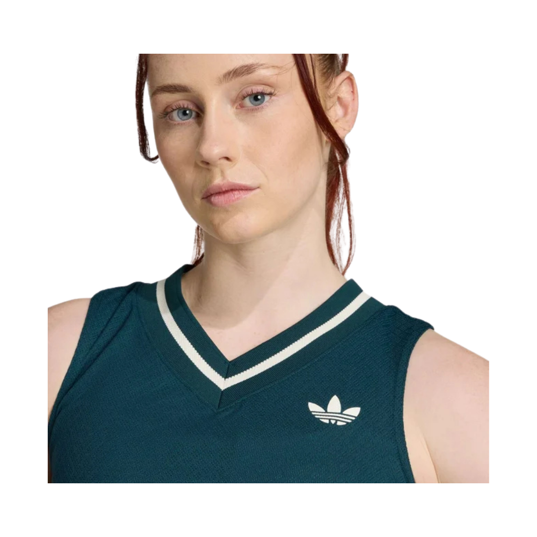 ADIDAS TANK WOMEN LONDON PRO WOW GREEN