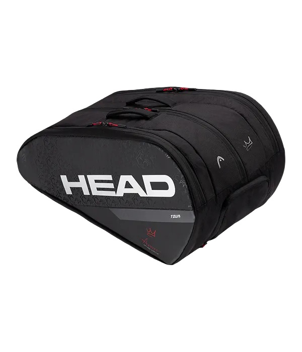 HEAD PADEL BAG ARTURO COELLO TOUR BLACK 2026